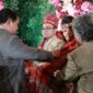 Menteri Pertahanan Prabowo Subianto menghadiri acara pernikahan Fritz Hutapea, putra Hotman Paris Hutapea dengan Chen Giovanis. Menteri Pertahanan Prabowo Subianto menghadiri acara pernikahan Fritz Hutapea, putra Hotman Paris Hutapea dengan Chen Giovanis. (Dok. Tim Media Prabowo Subianto)