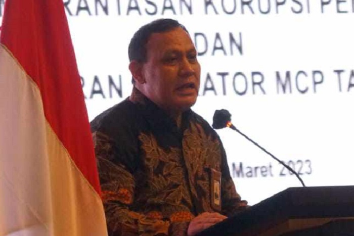 Ketua Komisi Pemberantasan Korupsi (KPK) Firli Bahuri. (Dok. biroadpim.kalteng.go.id)


