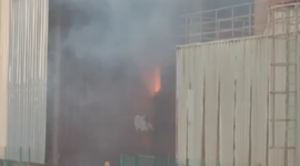 Insiden meledaknya tungku pengolahan nikel terjadi di kawasan Indonesia Morowali Industrial Park.milik PT Indonesia Tsingshan Stainless Steel (ITSS). (Dok. Tangkapan layar di grup WA jurnalis)
