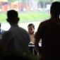 Calon Presiden nomor urut 2, Prabowo Subianto makan siang bersama dengan masyarakat Medan. (Dok. TKN Prabowo - Gibran)
