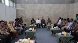 Acara perayaan natal bersama Kementerian BUMN dan BUMN di JCC Senayan. (Dok. TKN Prabowo - Gibran)