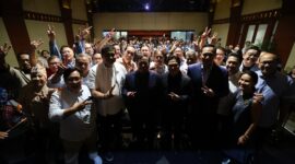 120 Pengusaha Alumni AS Termasuk Djarum siap membantu memenangkan pasangan Prabowo-Gibran sekali putaran. (Dok. TKN Prabowo Gibran)

