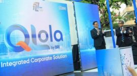 Sebagai upaya untuk memenuhi kebutuhan bisnis segmen wholesale yang terus berkembang di era digital, BRI menghadirkan berbagai fitur dan layanan transaksi melalui platform QLola. (Dok. BRI)
