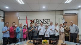 PROPAMI, LSP Pasar Modal dan BNSP: Mempererat Persaudaraan dalam Silahturahmi Idul Fitri