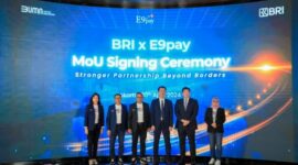 BRI mengumumkan perluasan kerjasama remitansi dengan perusahaan Penyelenggara Transfer Dana (PTD) ternama di Korea Selatan yaitu E9pay Company Limited (E9pay Co., Ltd.). (Dok. BRI)