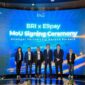 BRI mengumumkan perluasan kerjasama remitansi dengan perusahaan Penyelenggara Transfer Dana (PTD) ternama di Korea Selatan yaitu E9pay Company Limited (E9pay Co., Ltd.). (Dok. BRI)