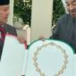 Presiden RI terpilih periode 2024-2029, Prabowo Subianto beserta Gibran Rakabuming Raka melakukan kunjungan ke Uni Emirat Arab (UEA). (Dok. Tim Media Prabowo)


