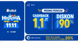 Promo 11.11 Blibli.