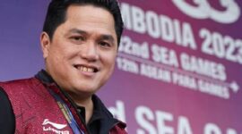 Ketua Umum PSSI yang juga Menteri BUMN Erick Thohir. (Dok. Kementerian BUMN)