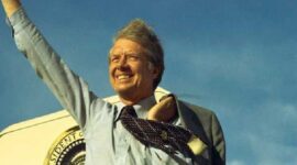 Presiden ke-39 Amerika Serikat Jimmy Carter. (Instagram.com @jimmycarternps)