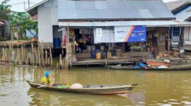 Komitmen mendukung inklusi keuangan dan penguatan ekonomi, hingga akhir Maret 2025 jumlah AgenBRILink telah mencapai 1,2 juta agen. (Dok. BRI)