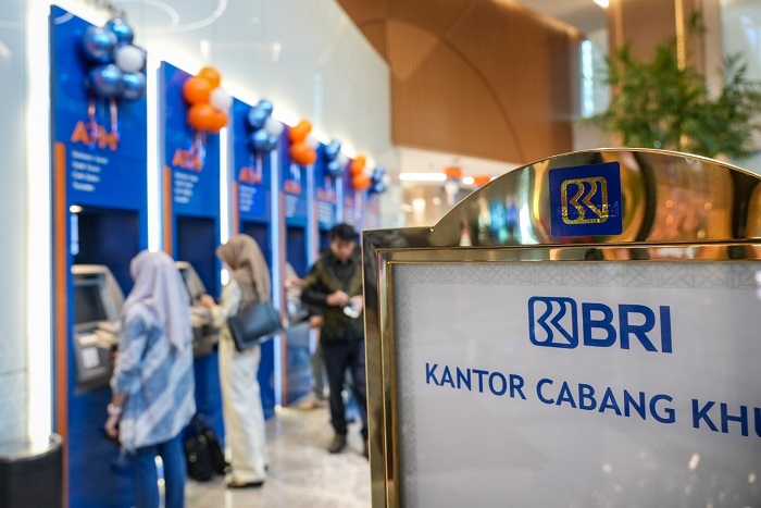 Kantor pusat BRI jadi lokasi penggeledahan KPK terkait dugaan korupsi pengadaan mesin EDC. (Dok. BRI)