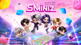 'SMiniz' Key Visual
