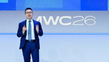 York Yue, Vice President of Huawei and CEO of ISP & Media BU, delivering an opening speech