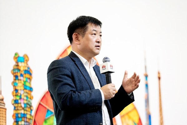 Dr. Peter Zhou, CEO of Huawei Cloud