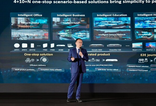 Leonard Liu, President of Commercial & Distribution Solution, Huawei
