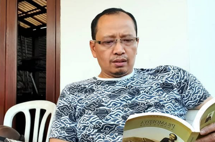 Direktur Eksekutif Indonesia Public Institute (IPI), Karyono Wibowo. (Instagram.com @karyonowibowo)