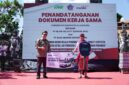 RVE Trans bersama Pemerintah Kabupaten Klungkung menandatangani Nota Kesepahaman (MoU) untuk mendorong transformasi Nusa Penida menuju pulau hijau dan bebas emisi pada 2027. (Dok. PT RVE Trans)