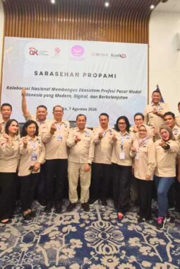 Sarasehan PROPAMI, OJK Paparkan Rencana Simplifikasi Regulasi Pasar Modal